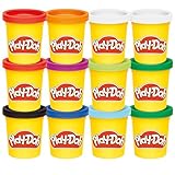 Play Doh Jewel Colors Bulk 12 Pack Of 4 Ounce Cans Holiday S
