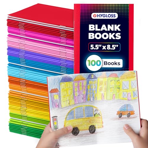 Hygloss Products Colorful Paperback Books