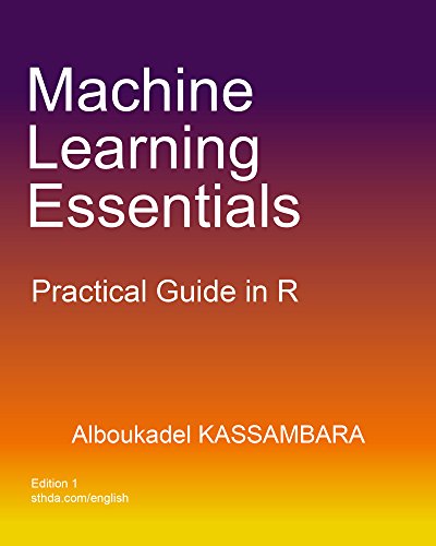 Machine Learning Essentials: Practical Guide in R book cover