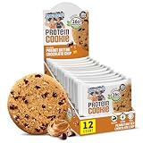 Lenny & Larry's Protein Cookie, [Peanut Butter Chocolate Chip], Chewy Soft Baked, 16g Plant Protein, Vegan, Non-GMO, High Fiber, 4 Ounce Cookie (Pack of 12)$6.39