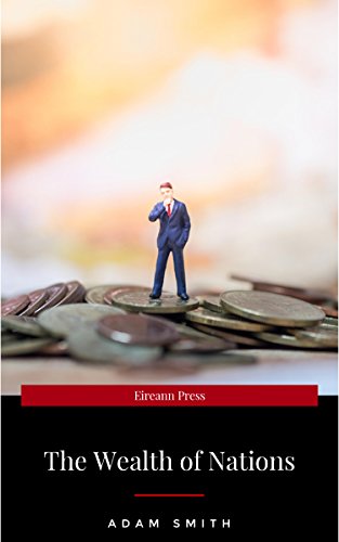 The Wealth of Nations book cover