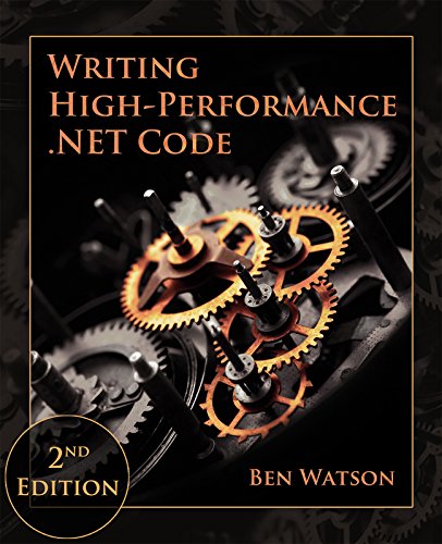 Writing High-Performance .NET Code book cover
