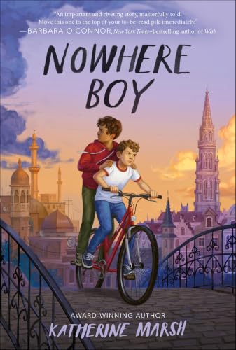 Nowhere Boy book cover