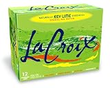 La Croix, Water Sparkling Key Lime, 12 Fl Oz, 12 Pack