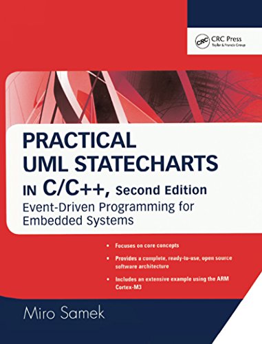 Practical UML Statecharts in C/C++: Event-Driven Programming for Embedded Systems book cover