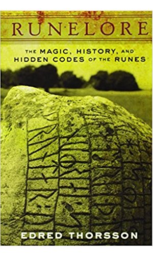 Runelore: The Magic, History, and Hidden Codes of the Runes book cover