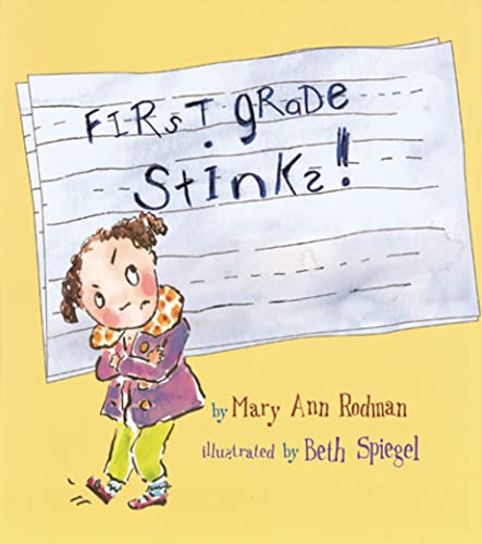 First Grade Stinks! book cover