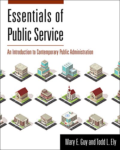 Essentials of Public Service book cover