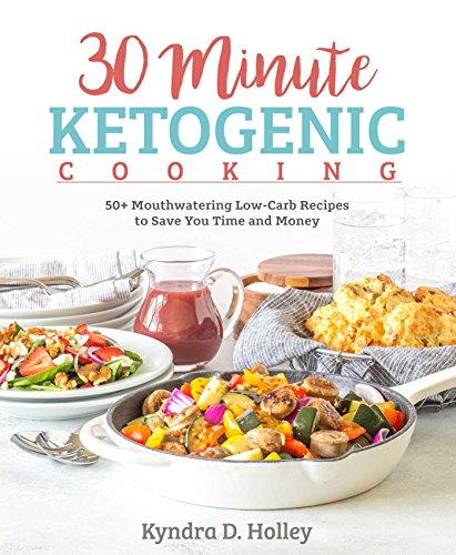 30-Minute Ketogenic Cooking book cover
