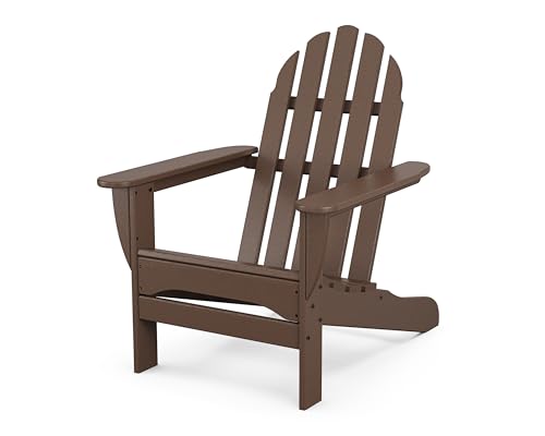 POLYWOOD Classic Adirondack Chair, Mahogany