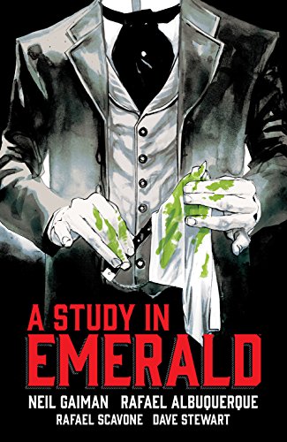 A Study in Emerald book cover