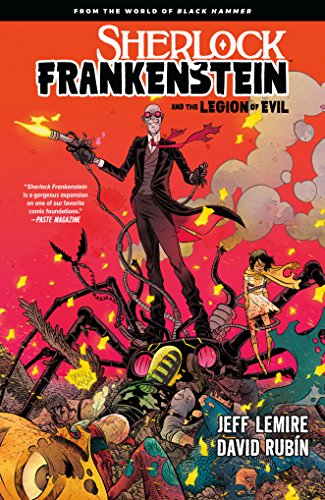 Sherlock Frankenstein and the Legion of Evil book cover