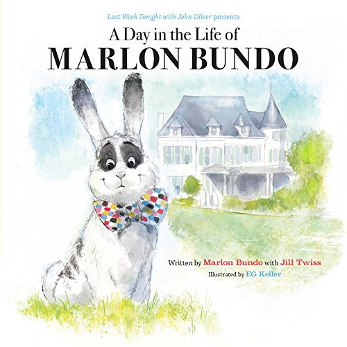 A Day in the Life of Marlon Bundo book cover