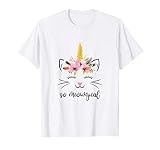 Meowgical Caticorn Tshirt Cute Cat Unicorn Birthday Tee T Sh