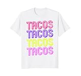 Retro Tacos T-shirt, 80s Taco Tuesday Shirt for Women, Kids T-Shirt