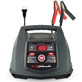 Schumacher Electric 6A Car Battery Charger & Maintainer, 6V/12V – SC1281 |…