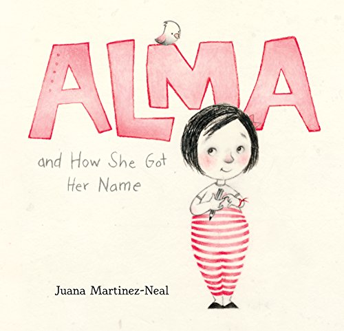 Alma and How She Got Her Name book cover