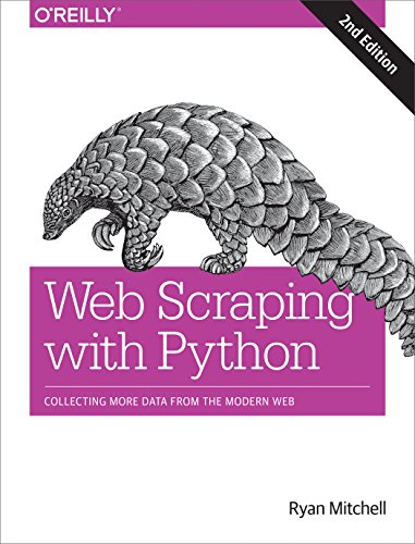 Web Scraping with Python: Collecting More Data from the Modern Web book cover