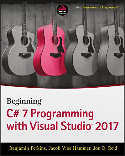 Beginning C# 7 Programming with Visual Studio 2017 book cover