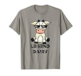 Cow Shirt Legendairy Cow Print Shirt Pun Shirt T Shirt