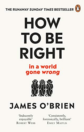 How To Be Right… in a World Gone Wrong book cover