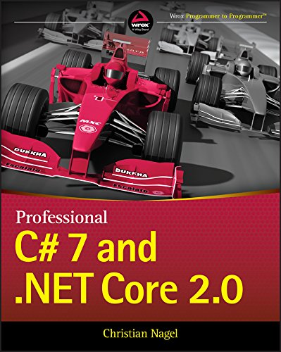Professional C# 7 and .Net Core 2.0 book cover