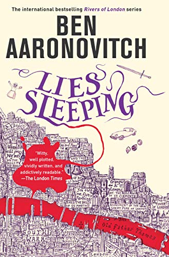 Lies Sleeping (Peter Grant, #7) book cover