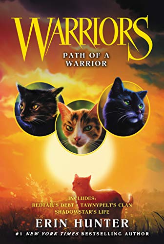 Path of a Warrior (Warriors Novellas, #13-15) book cover
