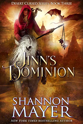 Jinn's Dominion (Desert Cursed, #3) book cover