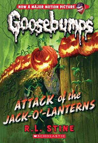 Attack of the Jack-O'-Lanterns (Classic Goosebumps #36) book cover