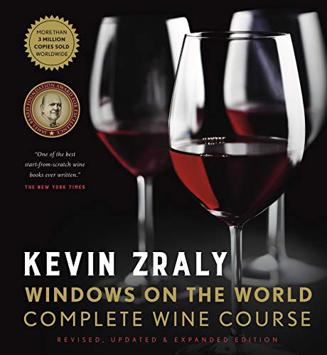 Kevin Zraly's Complete Wine Course book cover