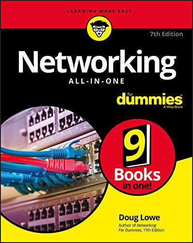 Networking All-In-One for Dummies book cover