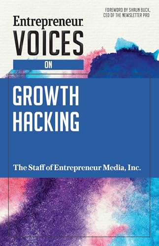 Entrepreneur Voices on Growth Hacking book cover