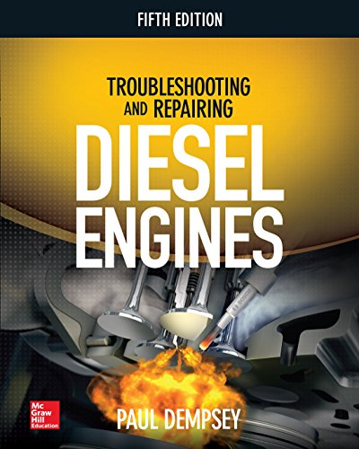Troubleshooting and Repairing Diesel Engines book cover