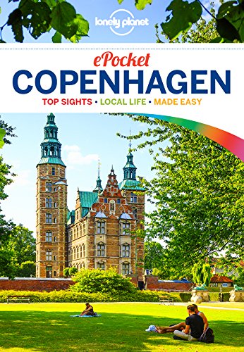 Lonely Planet Pocket Copenhagen book cover