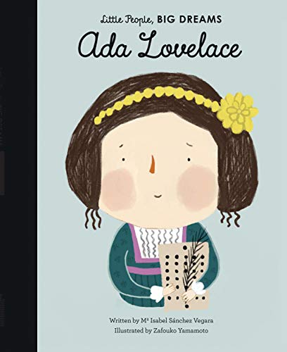 Ada Lovelace (Little People, Big Dreams, #10) book cover
