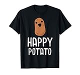 Happy Potato - Kawaii Potato Shirt, Funny Gift Vegetable T-Shirt