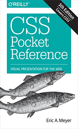 CSS Pocket Reference book cover