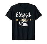Blessed Mimi Shirt Mothers Day Gifts T-Shirt