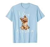 I Love My Yorkie T Shirt Men Women Kids T Shirt