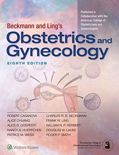 Beckmann and Ling's Obstetrics and Gynecology book cover