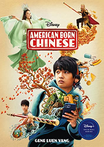 American Born Chinese book cover