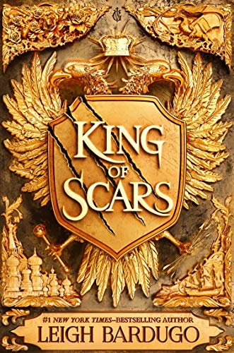 King of Scars (Nikolai Duology, #1) book cover