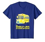 The Wheels On The Bus Kids T Shirt T Shirt