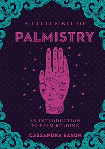 A Little Bit of Palmistry: An Introduction to Palm Reading book cover