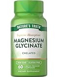 Nature S Truth Magnesium Glycinate Capsules 200Mg 60 Count C