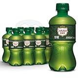 Canada Dry Ginger Ale Soda 12 Fl Oz Bottles 8 Pack