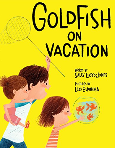 Goldfish on Vacation book cover