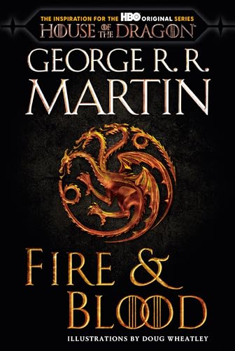 Fire & Blood (A Targaryen History #1) book cover