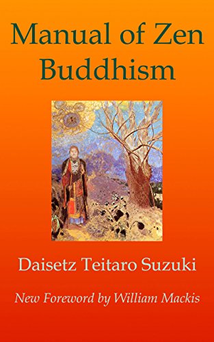 Manual of Zen Buddhism book cover